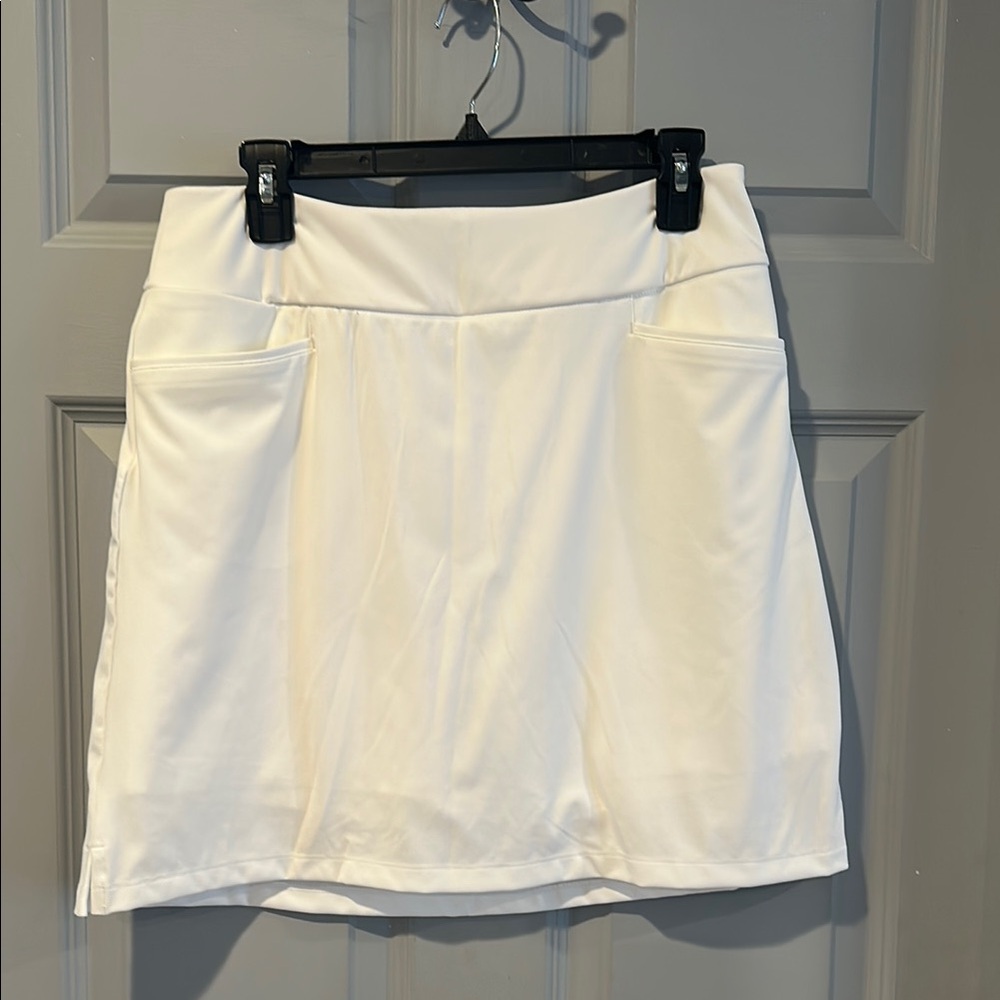 adidas Women's Cream Pencil Skirt